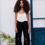 Ripped 90's Shade Black