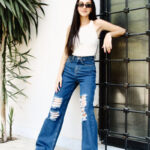 Ripped 90's Shade Dark Blue