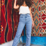 Mom Fit Shade Light Blue