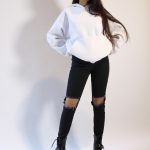 Black Ripped Skinny Jeans